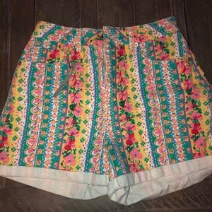 ASOS high waisted shorts